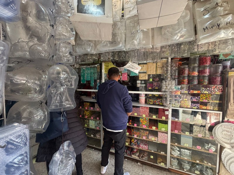 Temporada de Día de Muertos, repunta venta de materias primas en Toluca