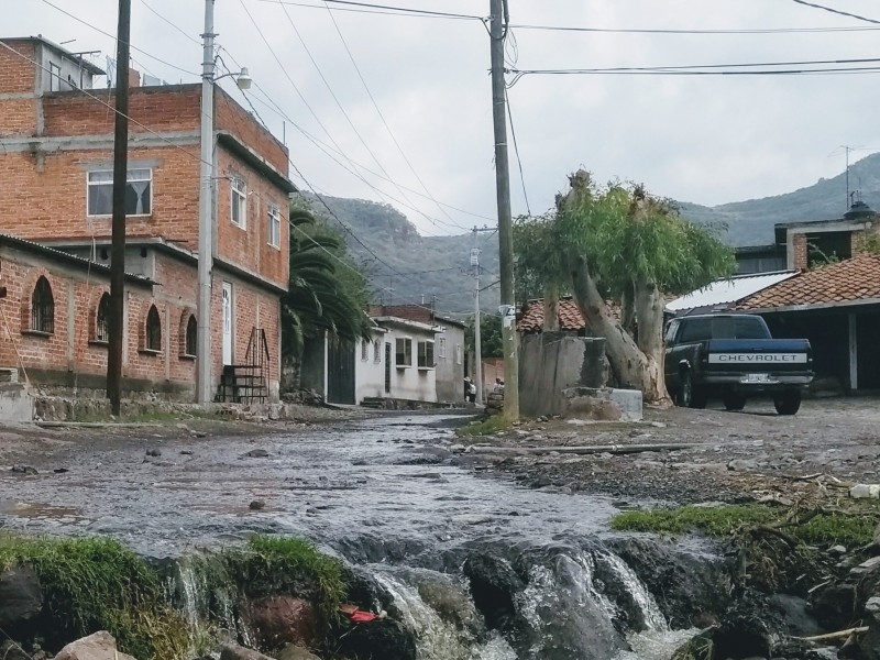 Temporada de lluvia genera temor en la Ordeña