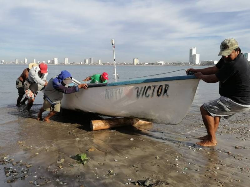 Temporada de lluvias deja en la quiebra a pescadores