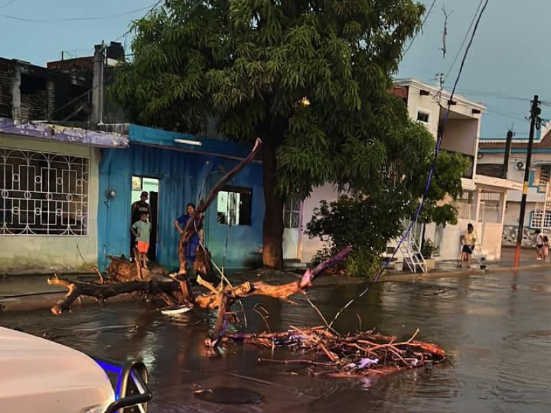 Temporada de lluvias detona reportes para atención ciudadana