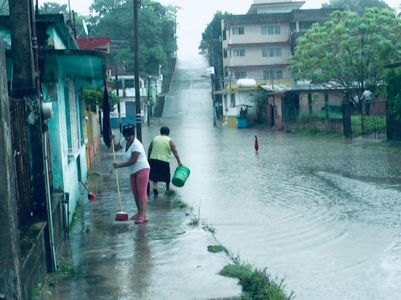 Temporada de lluvias, riesgo para zonas bajas