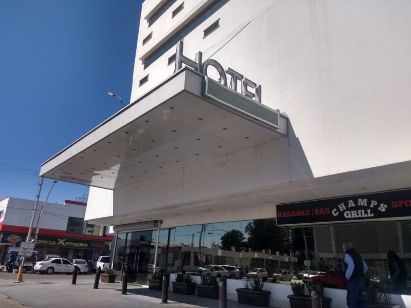 Repuntan cancelaciones en sector hotelero de Los Mochis