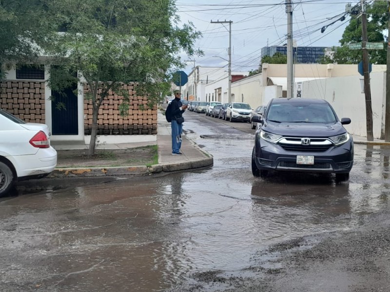 Temporal evidencia deficiencias en calles y drenaje de Durango
