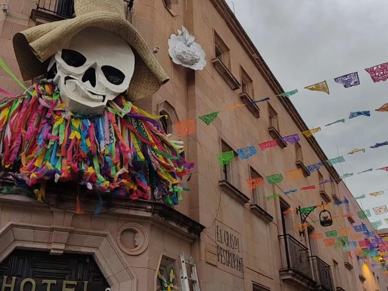 Tendencias: Zacatecas se prepara para el Día de Muertos
