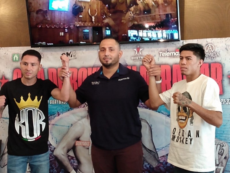 Tendrá Guaymas gala de box en Miramar