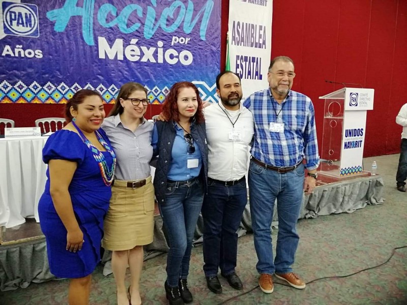 Tendrá Nayarit 5 Consejeros Nacionales panistas