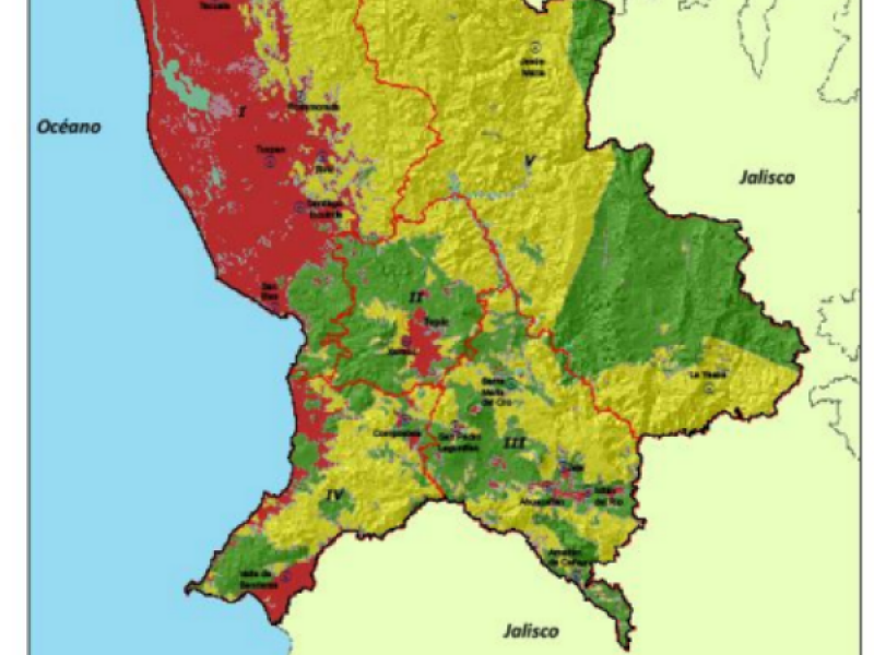 Tendrá Nayarit atlas de riesgo actualizado