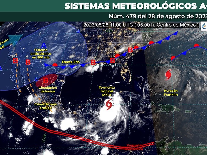 Tendrá Toluca un día nublado con lluvias vespertinas