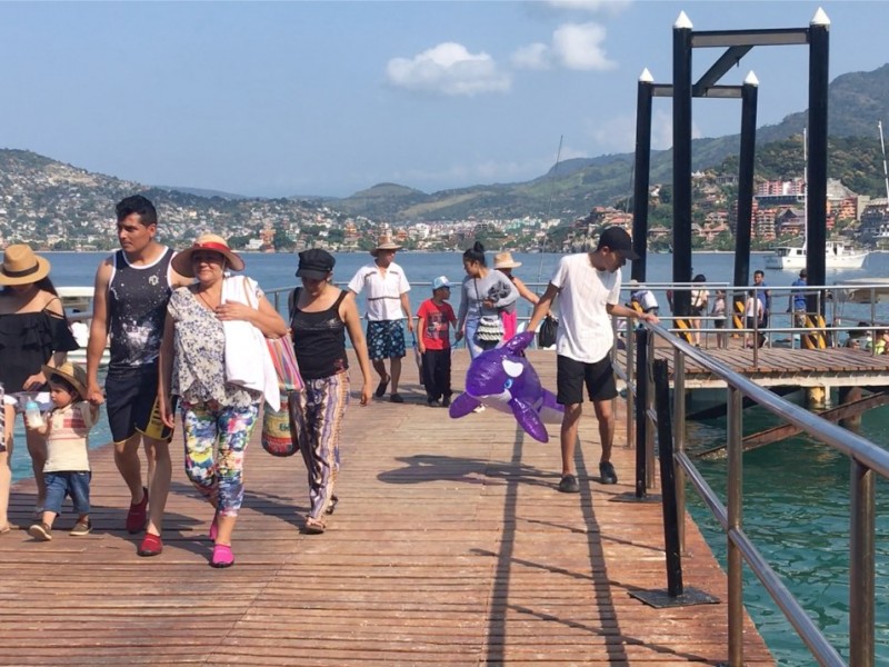 Tendrán llenó total, confían restauranteros de playa Las Gatas