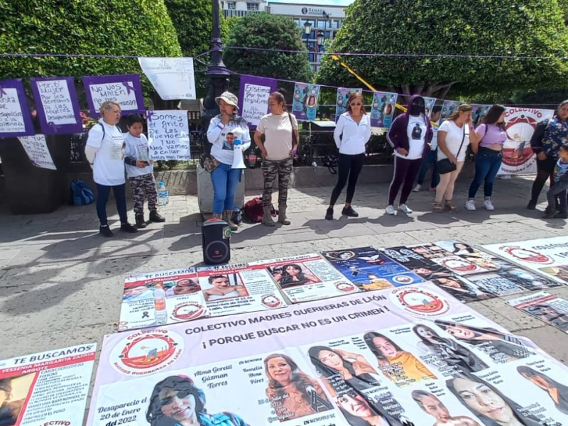 Tendrán madres buscadoras atención medica preferencial