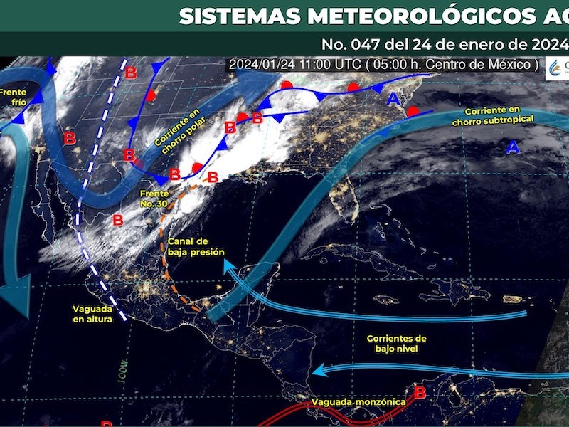 Tendremos cielo despejado y clima cálido en Toluca