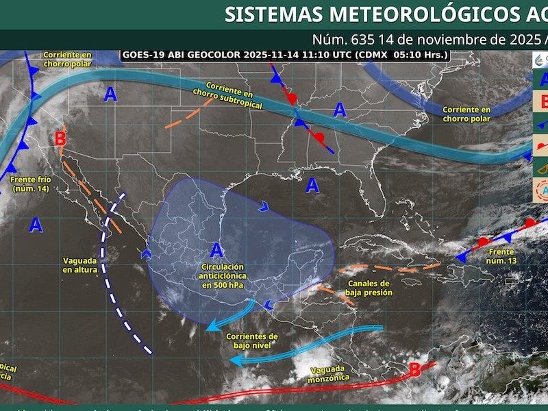 Tendremos clima cálido en el valle de Toluca