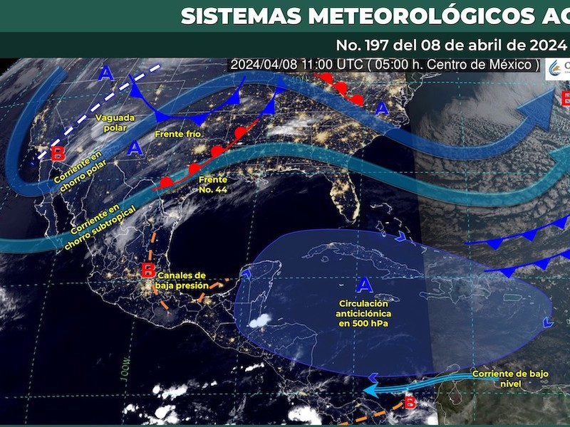 Tendremos clima caluroso en el valle de Toluca