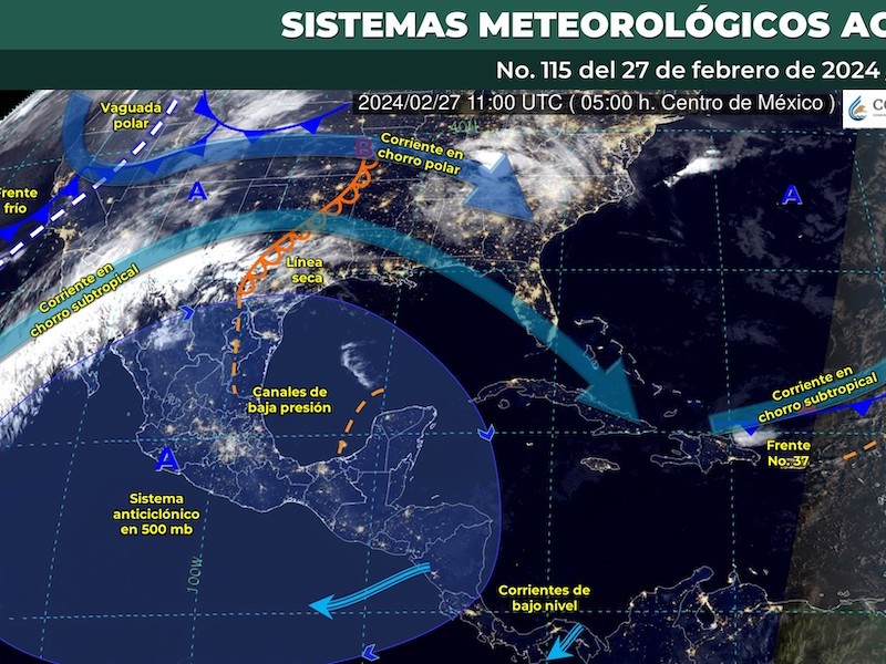 Tendremos clima caluroso este martes en Toluca