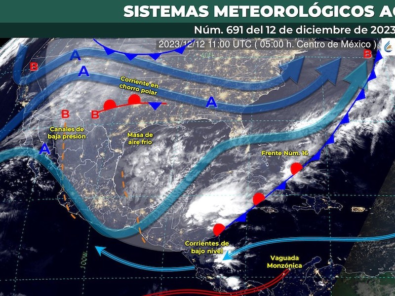 Tendremos clima templado en el valle de Toluca