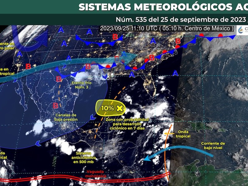 Tendremos un lunes soleado y caluroso en Toluca