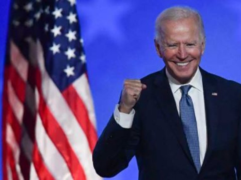 Tenemos más de 74 millones de votos: Joe Biden