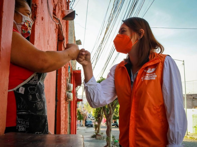 Tenemos que buscar un solo Querétaro: Bety León