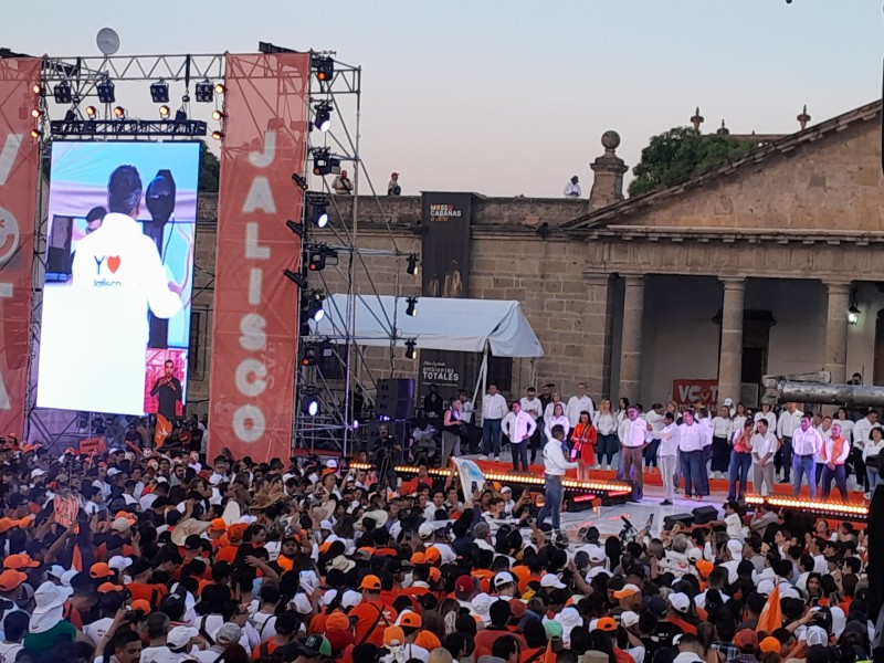Tenemos ventaja de 15 puntos, segura Pablo Lemus