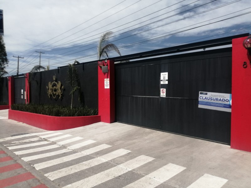 Tenía licencia de restaurante, era Table dance clandestino