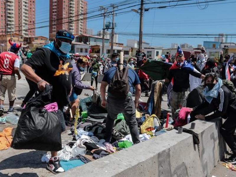 Tensión en Chile ante la entrada de miles de migrantes