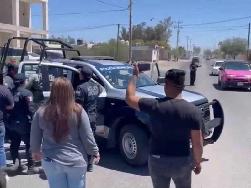 Tensión en Comondú: conflicto policía vs. marina por vehículos oficiales