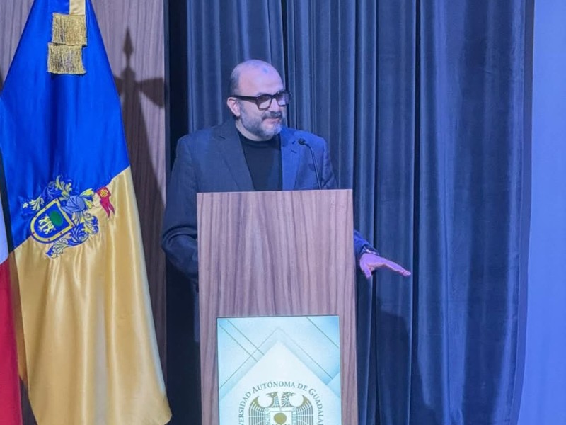 Tensión entre UdeG y gobierno son normales; Ricardo Villanueva