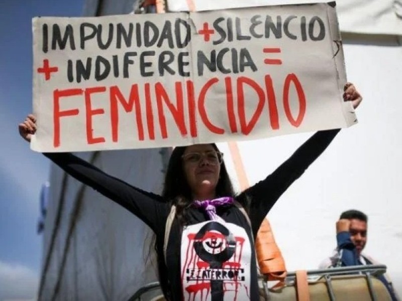 Tentativa de feminicidio, aumenta violencia en casos denunciados