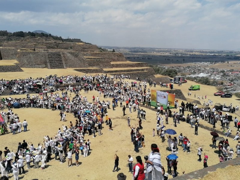 Teotihuacan una de las zonas más visitadas en primavera