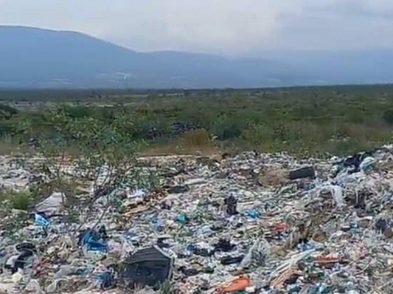 Tepanco gasta hasta 125mil pesos por basura al mes