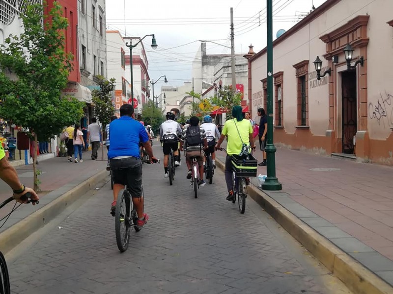 Tepic, lejos de ser una ciudad amigable con transportes alternativos