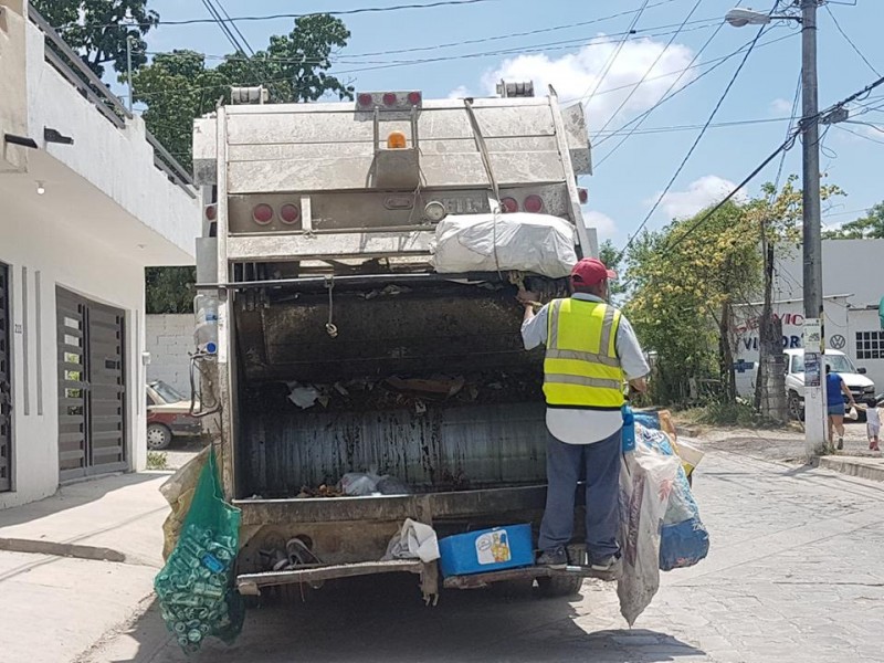 Tepic: reanuda servicio de recolección de basura