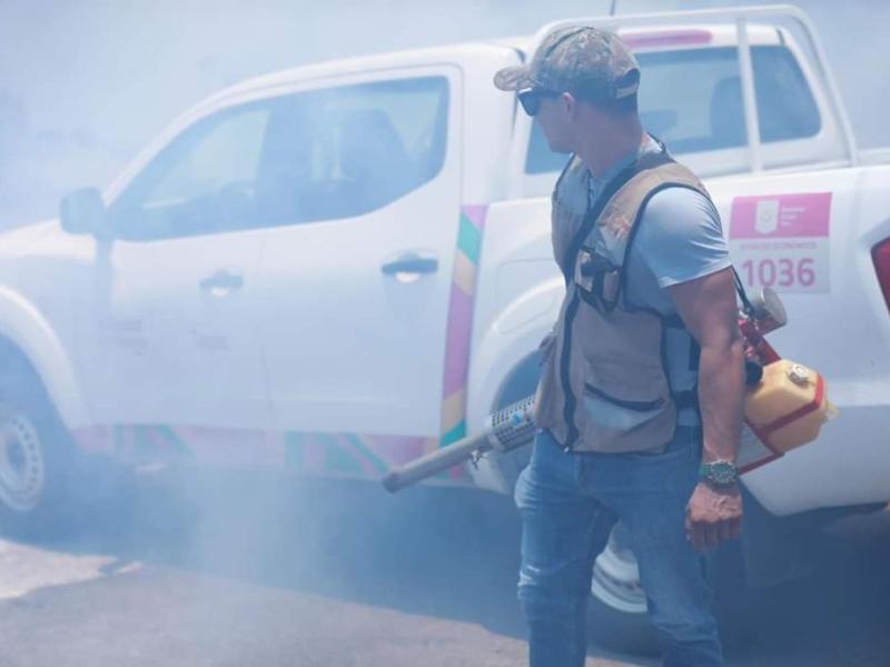 Tepic y Xalisco las principales zonas del dengue, foco rojo en Rodeo