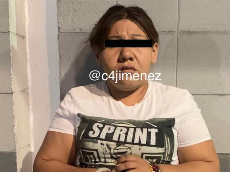 Tepito: Cae mujer con 86 kilos de droga