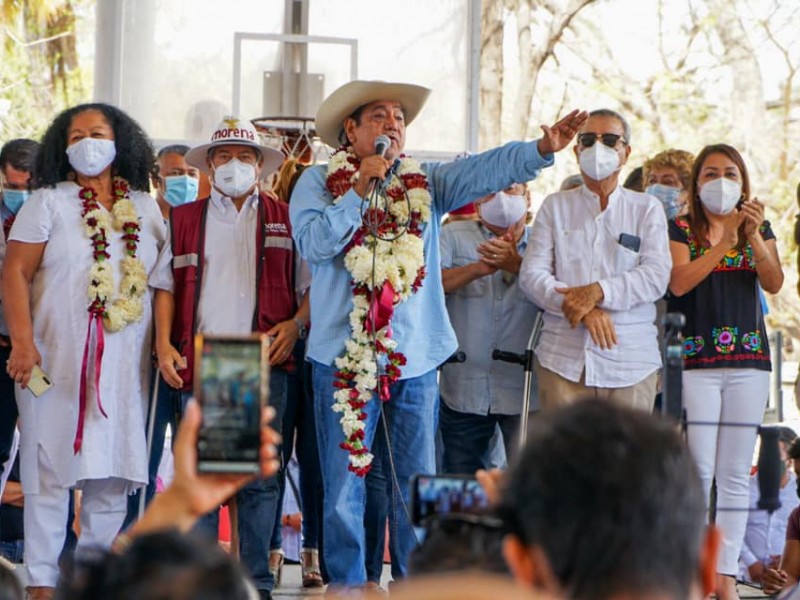 TEPJF hará justicia, asefura Félix Salgado, ante sanción del INE