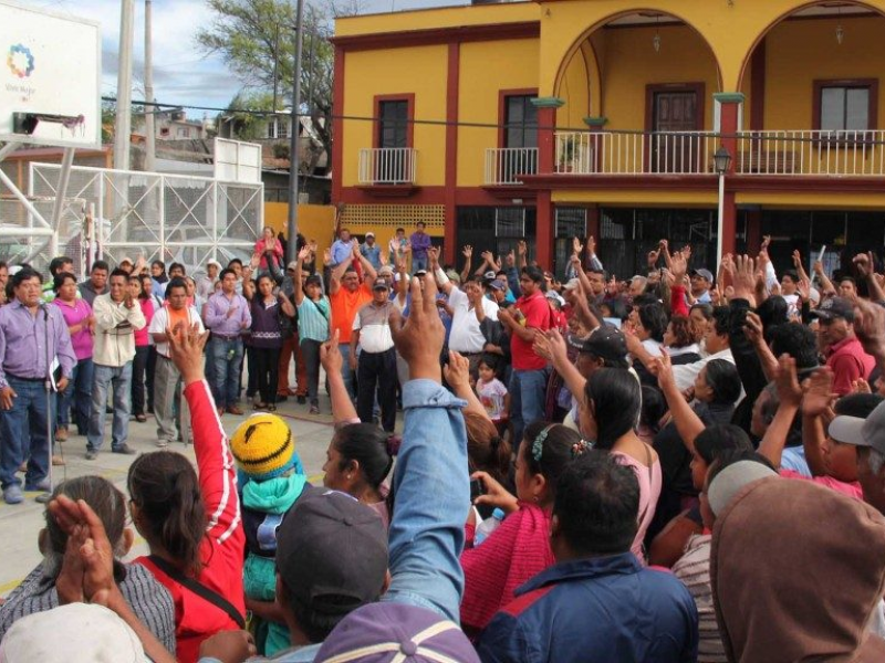 TEPJF invalida elecciones en San Antonio de la Cal