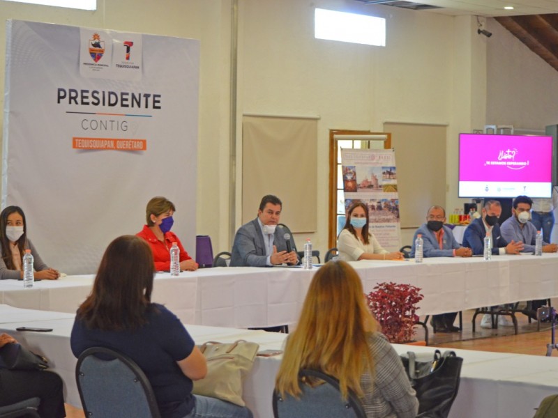 Tequis presenta campaña de Reactivación Económica