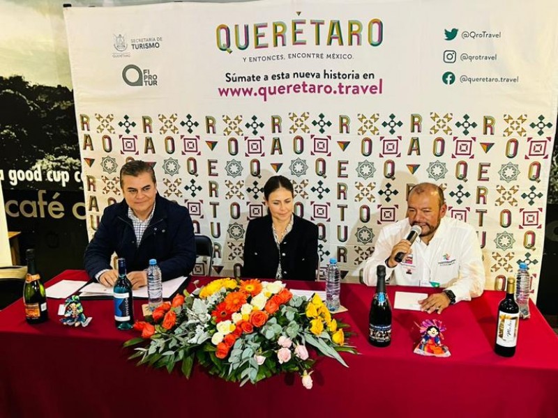 Tequisquiapan en la Feria Nacional de Pueblos Mágicos