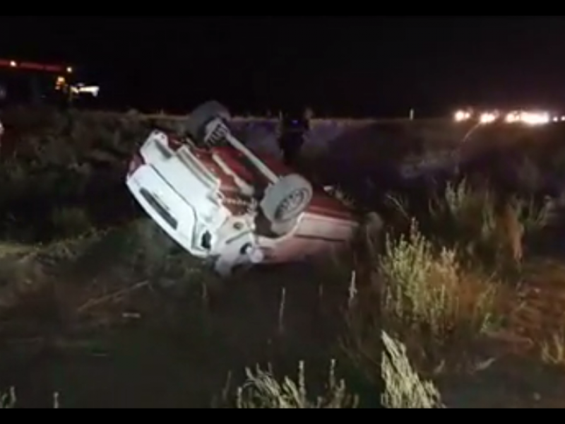 Tercer accidente deja un lesionado