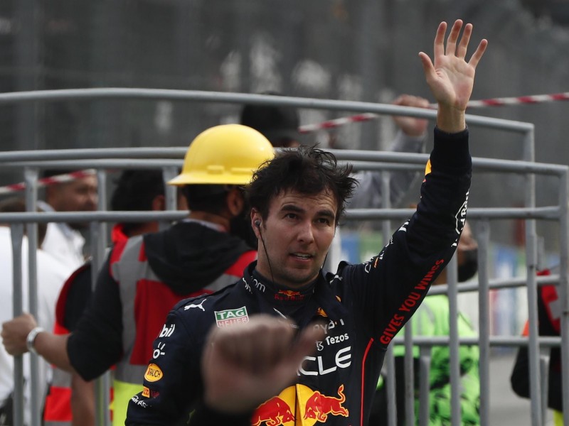Tercer lugar para Checo Pérez en Gran Premio de México F1