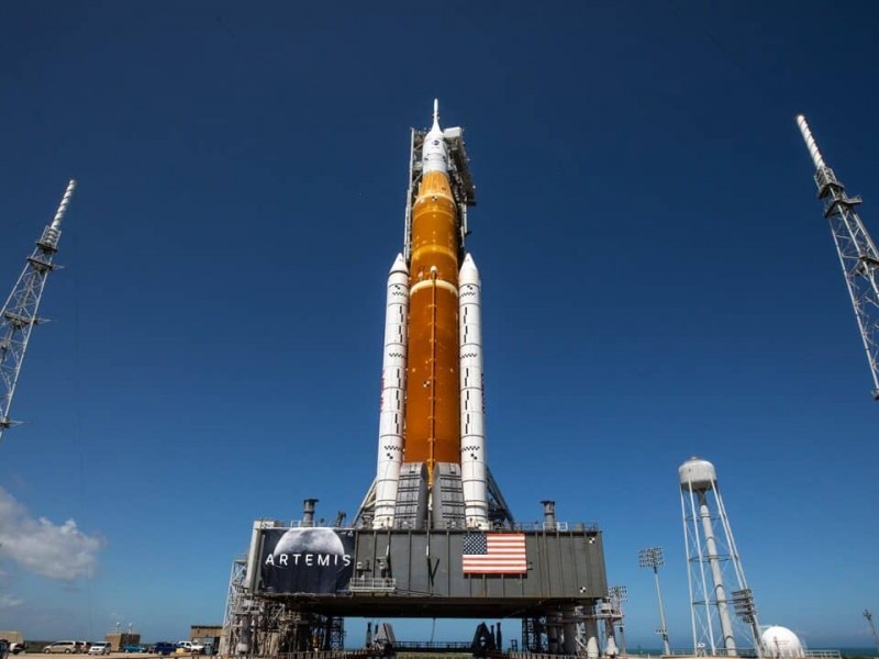 Tercer retraso lanzamiento NASA misión Artemis