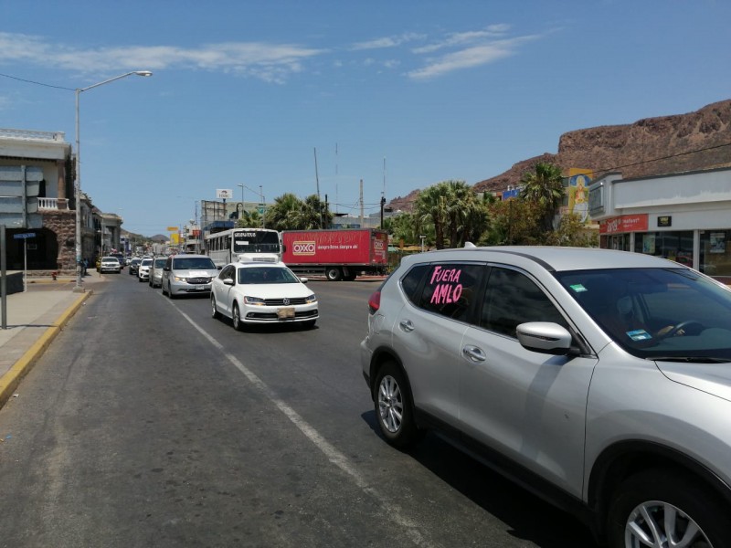 Tercera caravana antiamlo en Guaymas este sábado