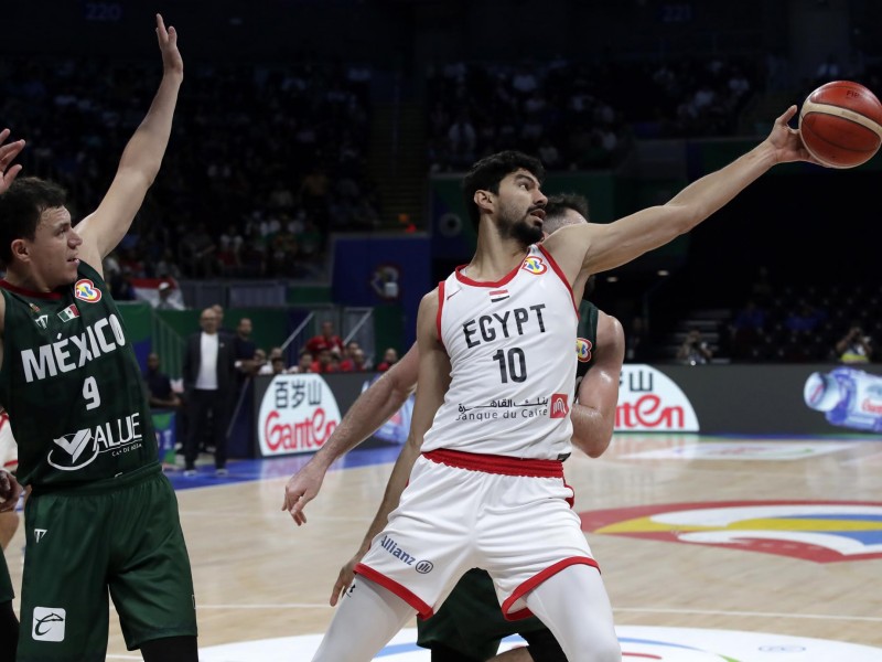 Tercera derrota de México en el Mundial de Basquetbol