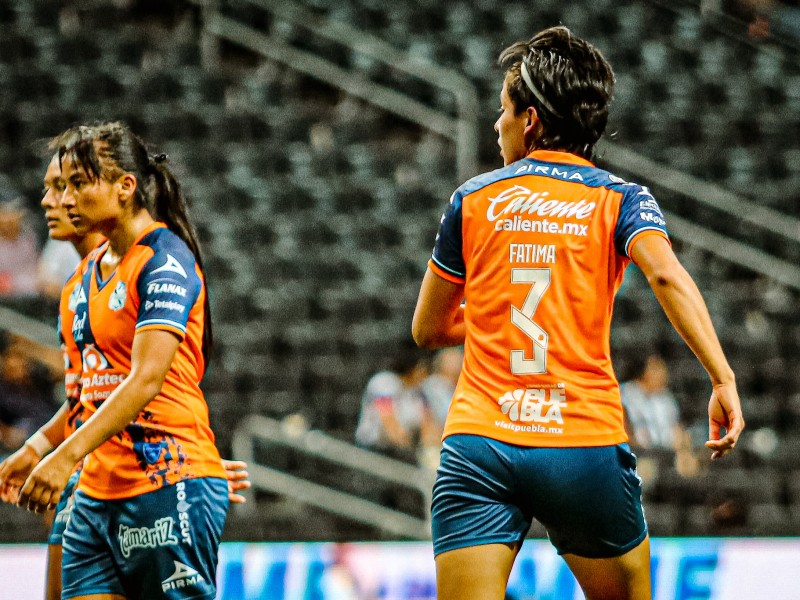 Tercera derrota del torneo de Puebla femenil.