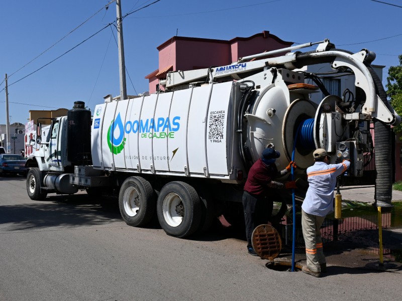 Tercera jornada de desasolve en Cajeme; 334 folios atendidos