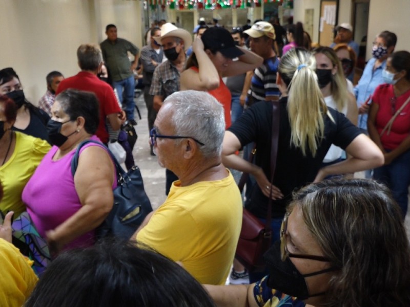 Tercera manifestación por baches en menos de 2 semanas