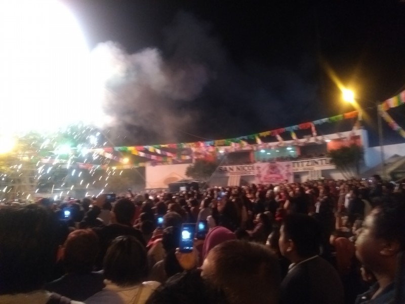 Termina carnaval de Tetitzintla en saldo blanco