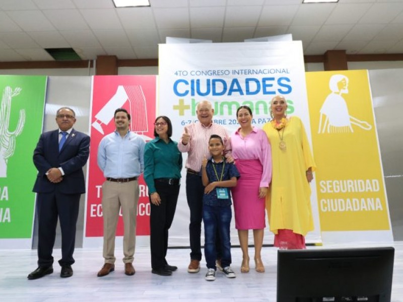 Termina con exito el 4to congreso de Ciudades+Humanas