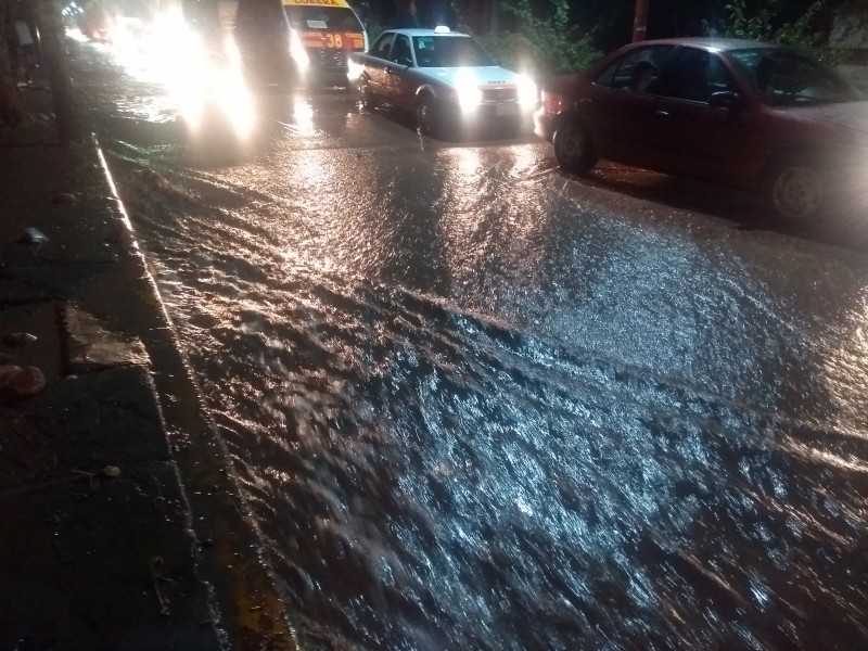 Termina conteo de luminarias afectadas por pasadas lluvias