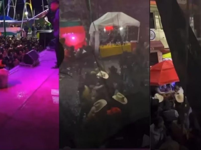 Termina en tragedia fiesta patronal de Topilejo en Tlalpan